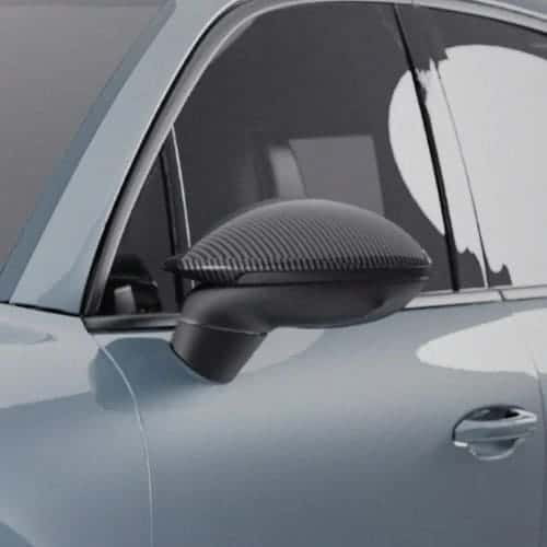 TECHART Carbon Side Mirror trims for E3 Cayenne (1)