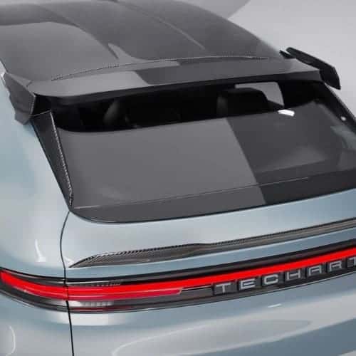 TECHART Carbon Trim Aerokit for E3.2 Cayenne (1)