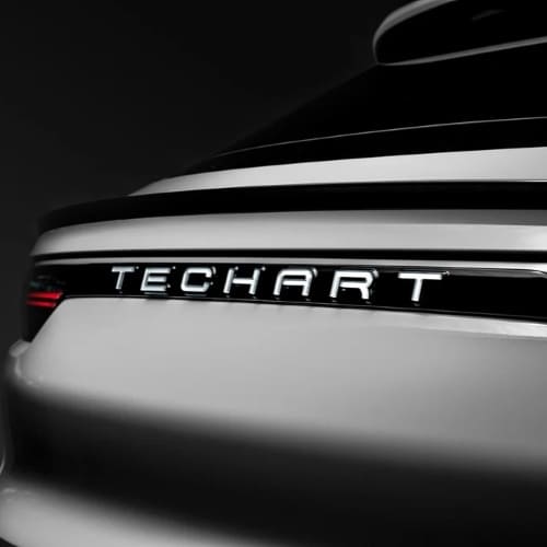TECHART Rear Lettering for E3.1 -9YA-B- Cayenne (1)