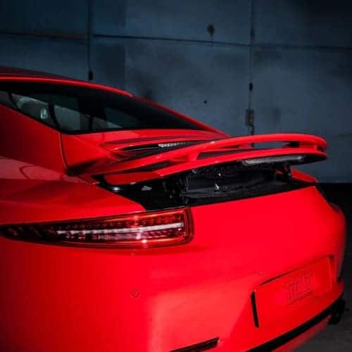 TECHART Rear Spoiler I 991.1 (1)