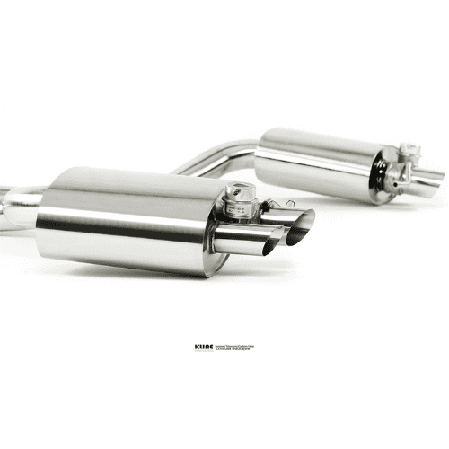 Audi RS5 V8 Exhaust