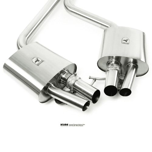 Audi RS7 Exhaust