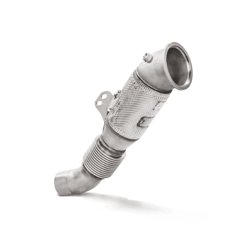 BMW 340i (F30, F31) 2019 - Downpipe w Cat (SS) (1)