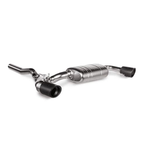 BMW M135i (F40) 2024 - Slip-On Line (Titanium) (1)