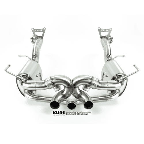 Ferrari 458 Exhaust