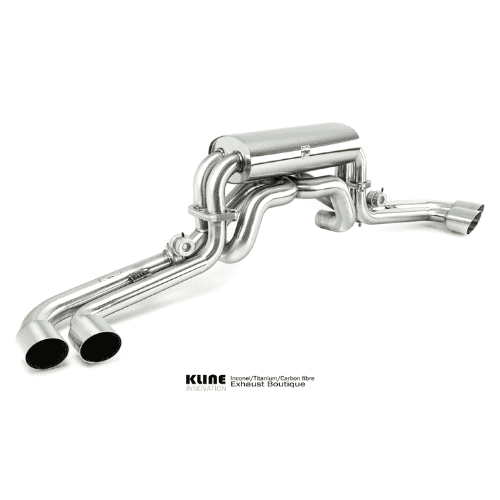 Ferrari F430 Exhaust
