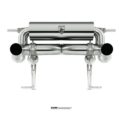 Lamborghini Aventador Ultimae Exhaust