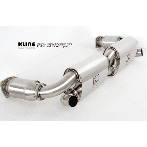 PORSCHE 996 GT2 EXHAUST