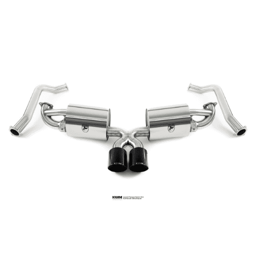 Porsche 718 Cayman S Exhaust