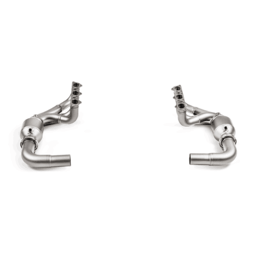 Porsche 911 GT3 (991) 2017 - Evolution Race Header Set (Titanium) (1)
