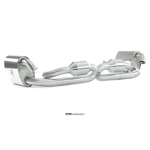 Porsche 996 GT3 Exhaust