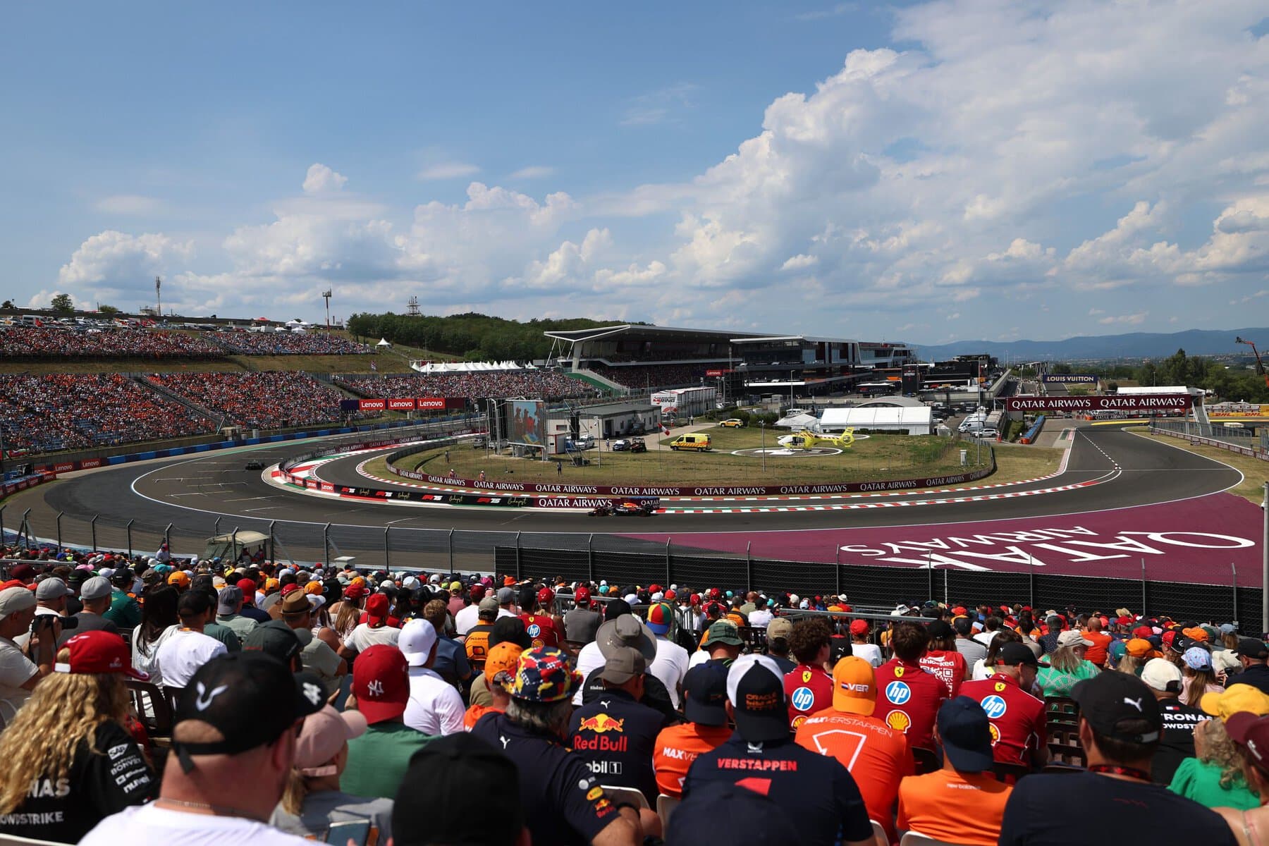 Grande Prêmio da Hungria de F1 - Últimos treinos livres