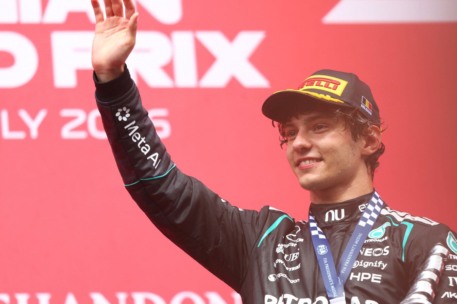 F1 Grand Prix Of Belgium