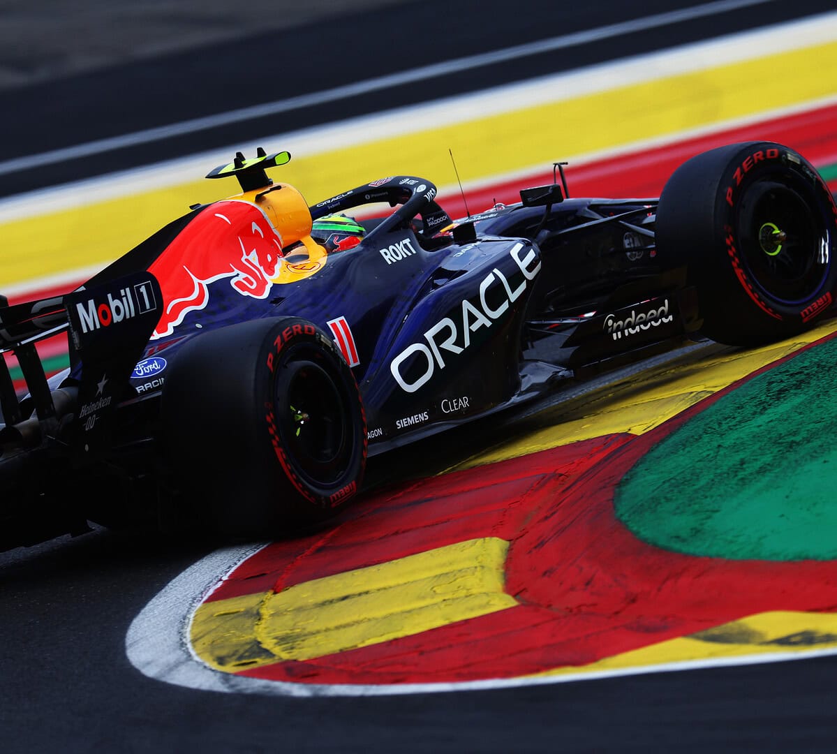 F1 Grand Prix Of Belgium Qualifying