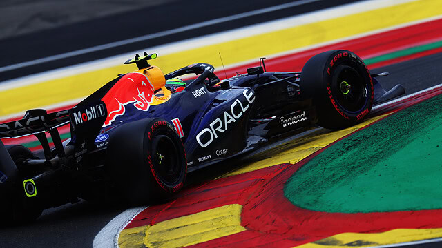 F1 Grand Prix Of Belgium Qualifying