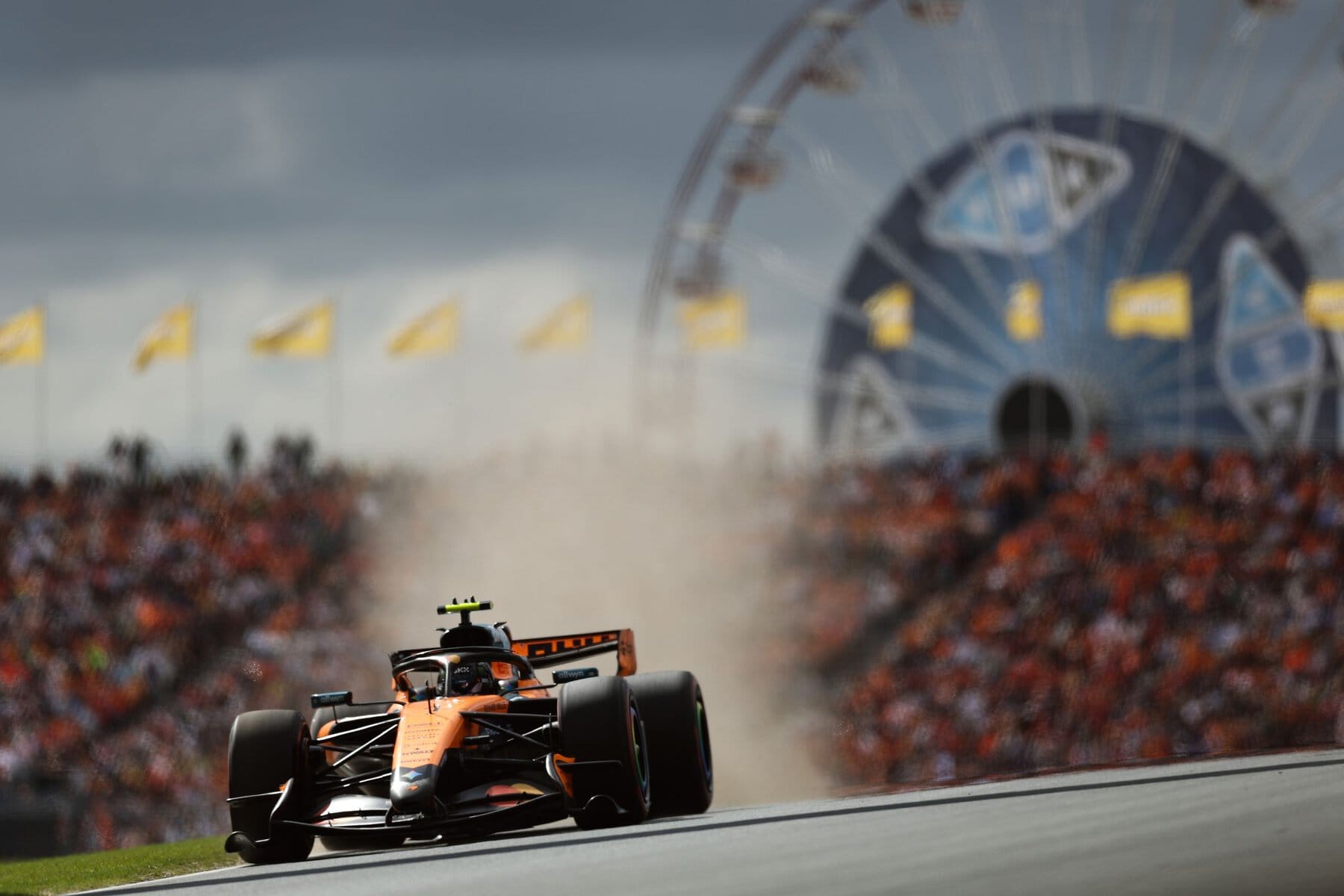 Lando Norris McLaren Netherlands GP