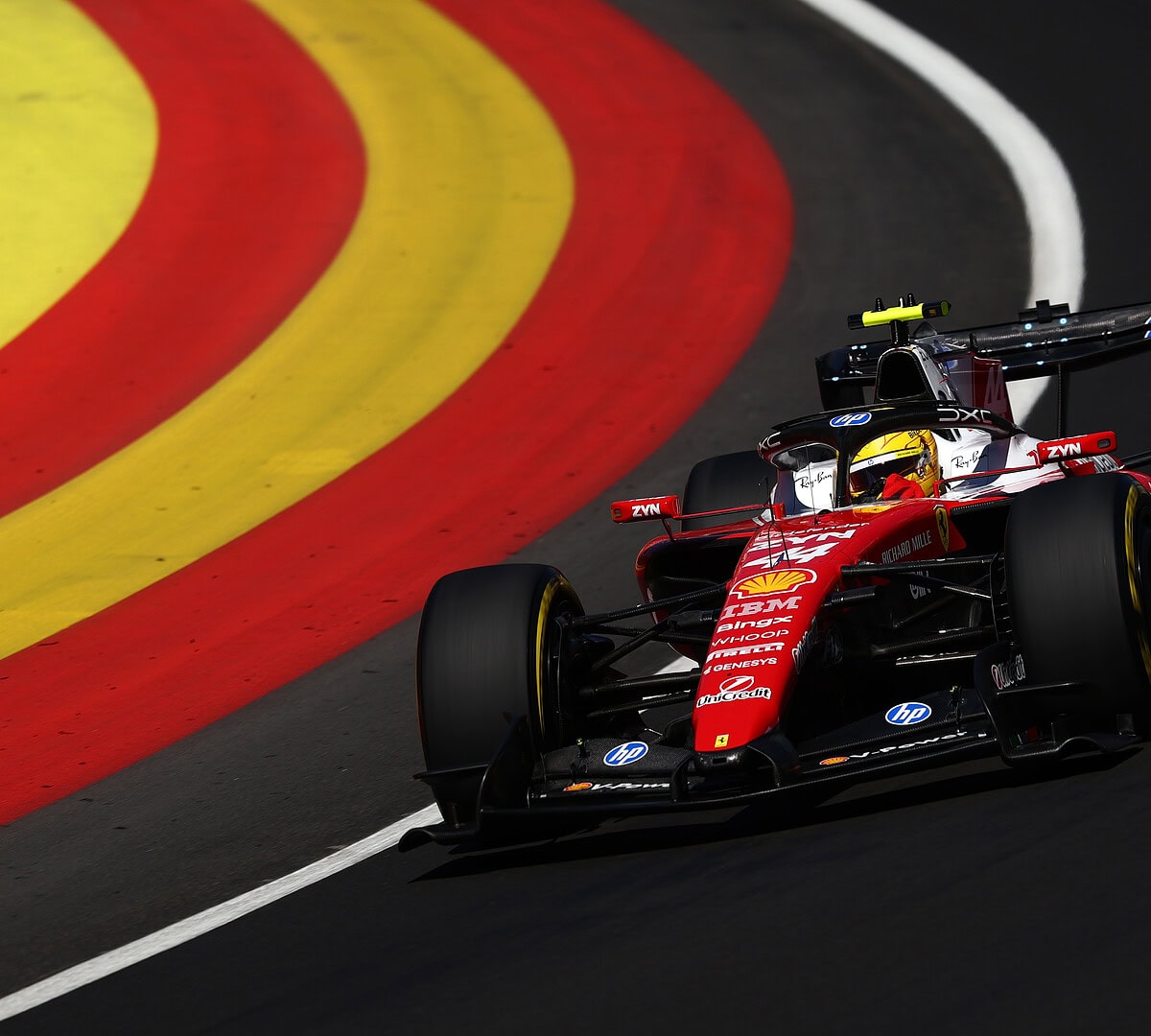 Lewis Hamilton - Spanish GP Practice 2026