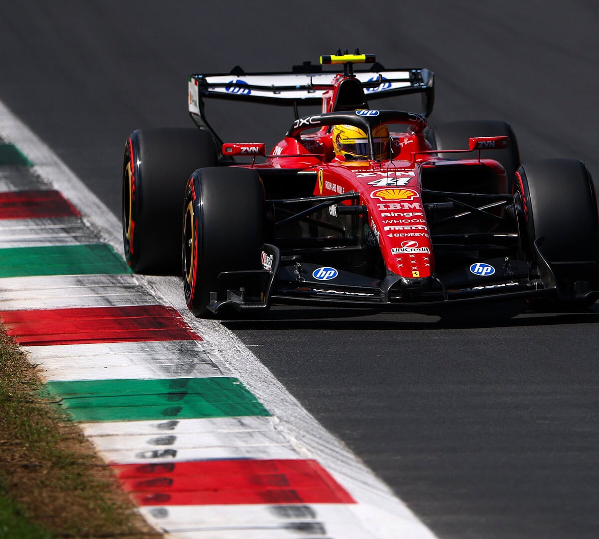 Lewis Hamilton - Italian GP Practice 2026