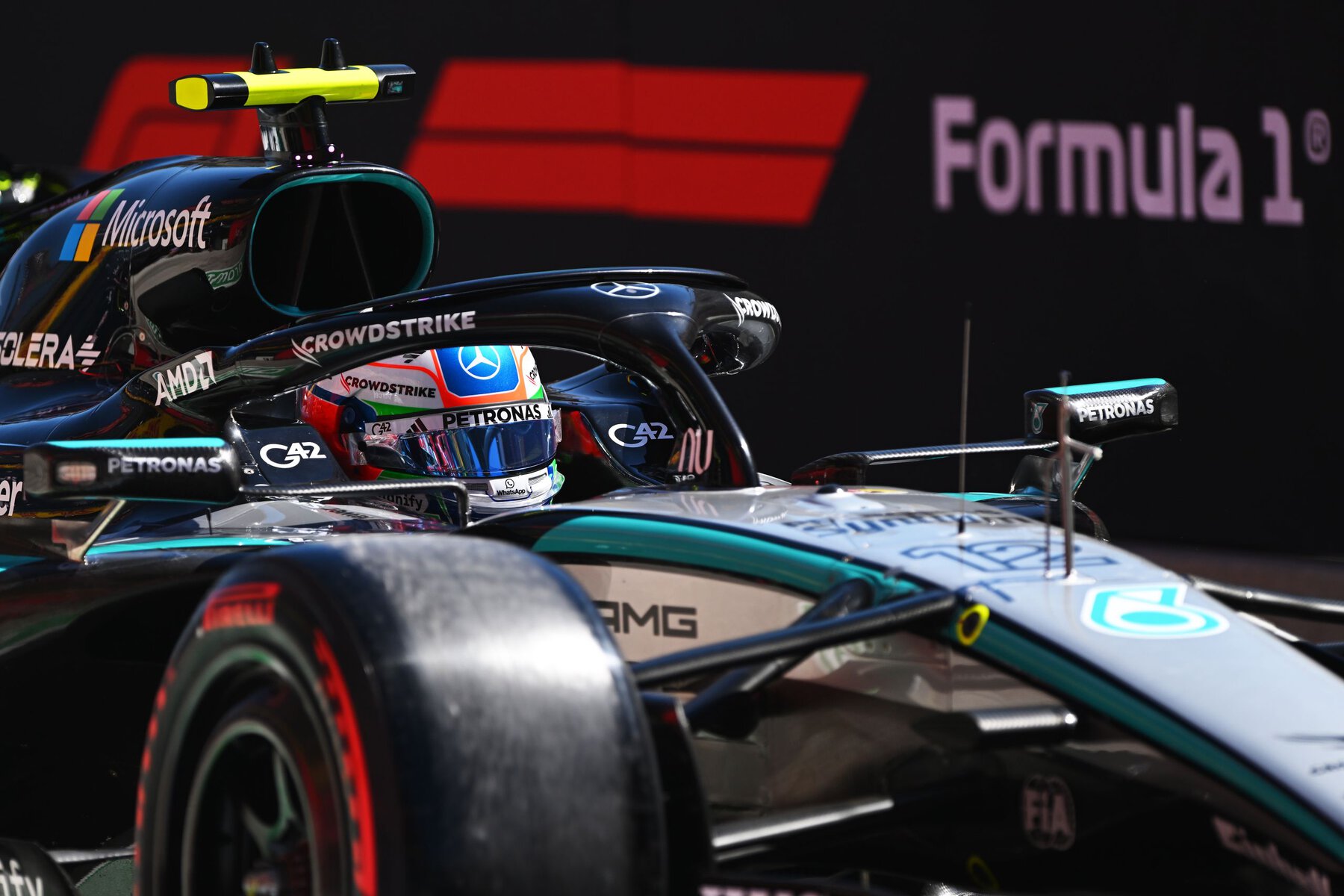 F1 Grand Prix Of Spain Practice
