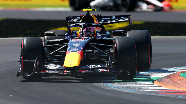 F1 Grand Prix Of Italy Practice