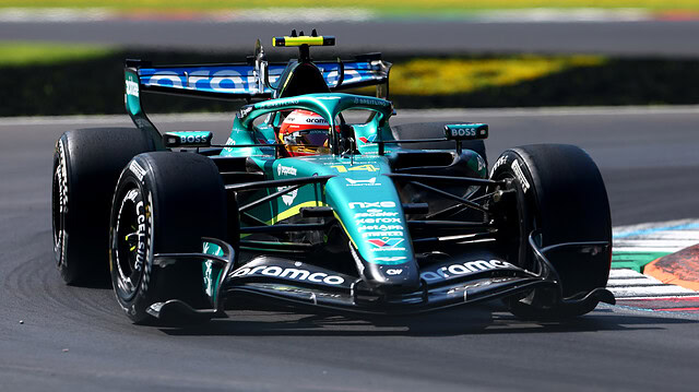 F1 Grand Prix Of Italy Practice