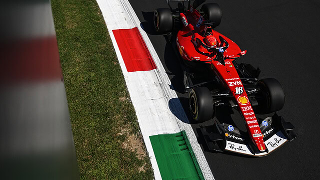 F1 Grand Prix Of Italy Practice