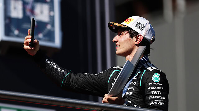 Kimi Antonelli - Spanish GP Podium 2026