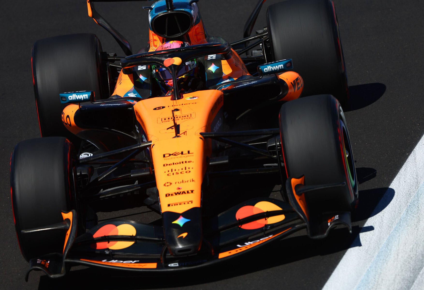 F1 Grand Prix Of Spain Final Practice