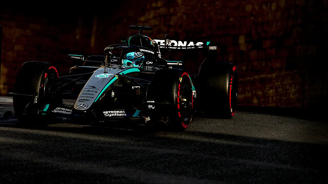F1 Grand Prix Of Azerbaijan Qualifying