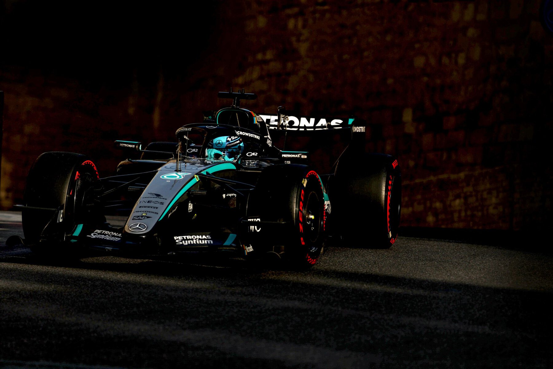 F1 Grand Prix Of Azerbaijan Qualifying