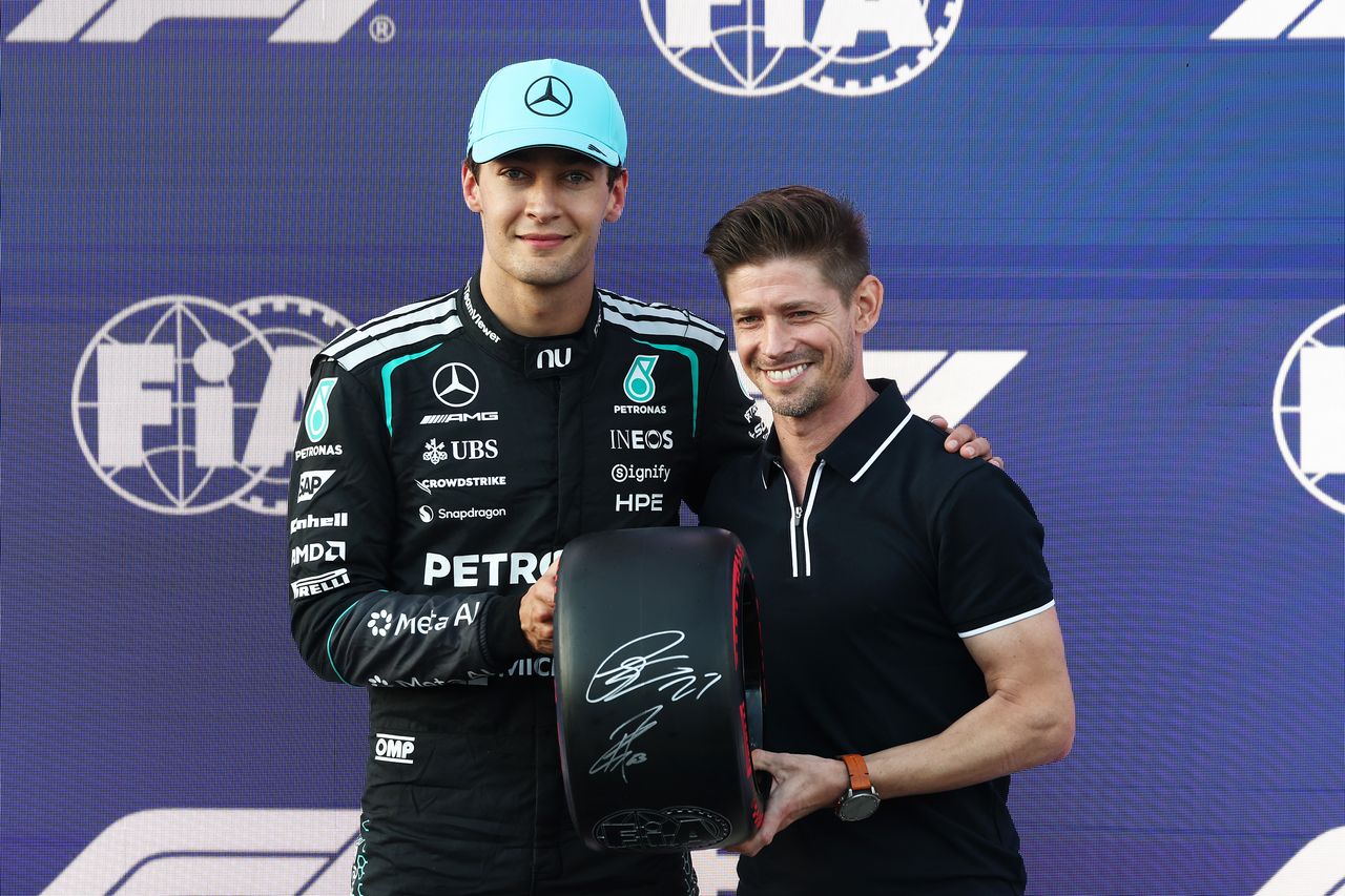F1 Grand Prix Of Azerbaijan Qualifying