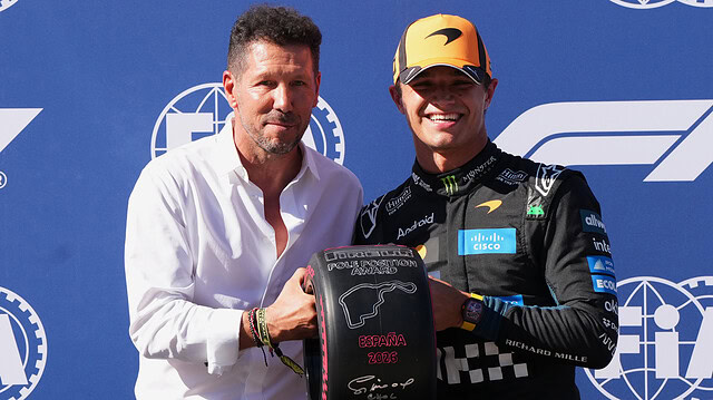 Lando Norris - Spanish GP Pole Position 2026