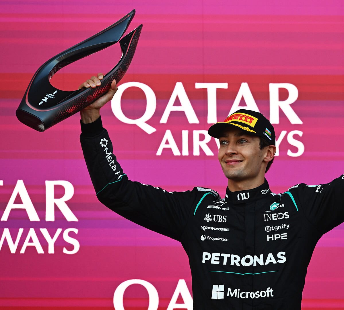 F1 Grand Prix Of Azerbaijan