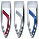 Modern car tail lights with sleek design for Fast Boys Garage.