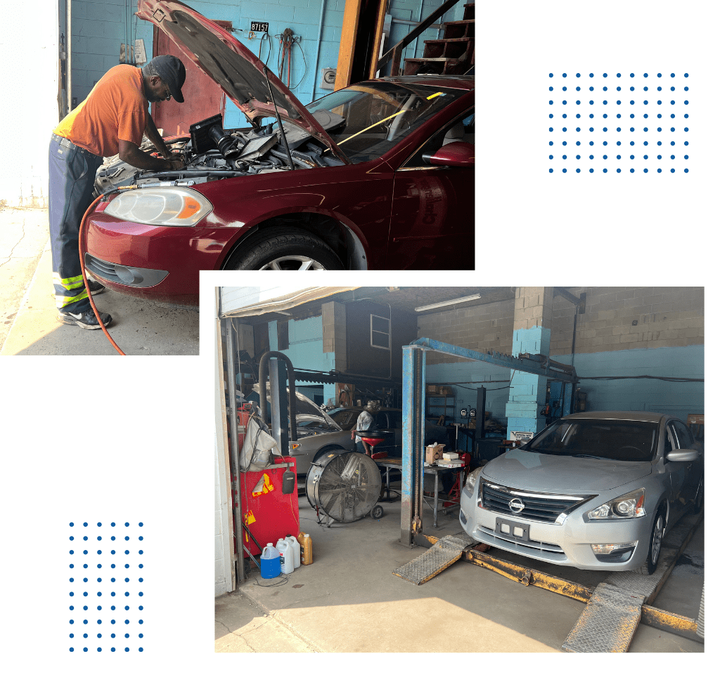Automotive engine repair and diagnostics at First Class Car Care Repair, specializing in reliable ca.