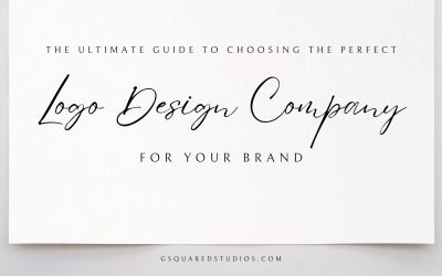 The Ultimate Guide to Choosing the Perfect Logo Design Company for Your Brand