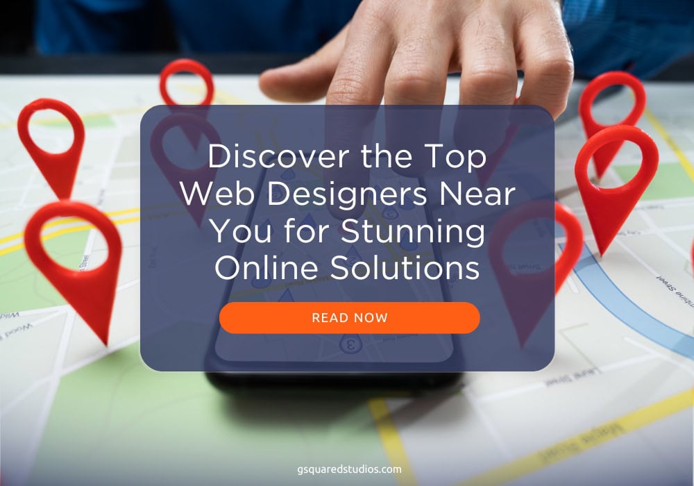 Discover the Top Web Designers Near You for Stunning Online Solutions