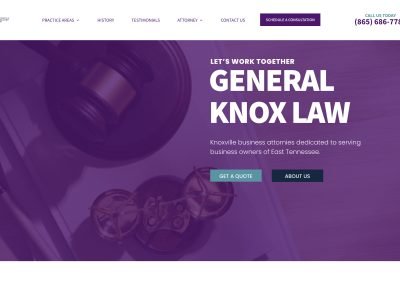 General Knox Law 2024 Website