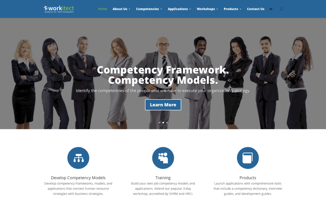 Workitect HR Website