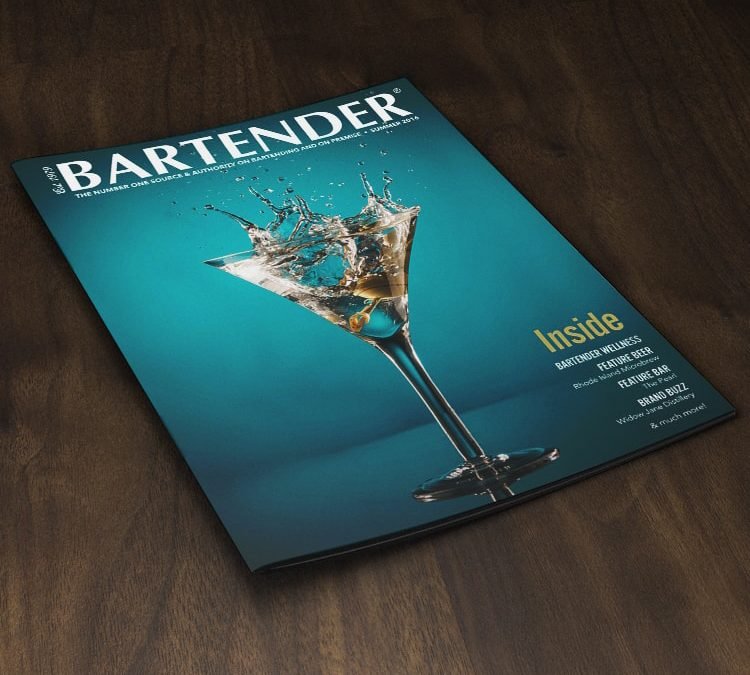 Bartender Magazine: Creative Direction