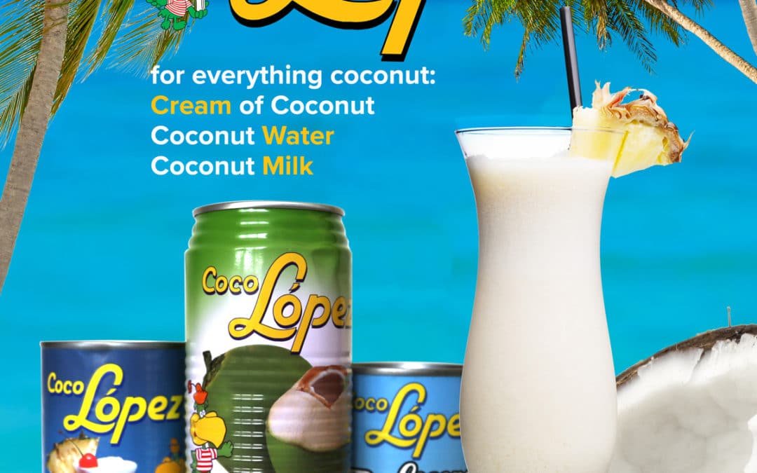 Coco Lopez Magazine Ad