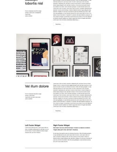 core front page