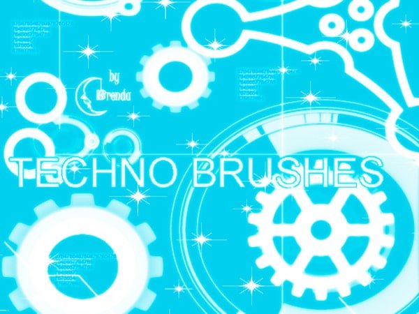 free-photoshop-brushes-techno
