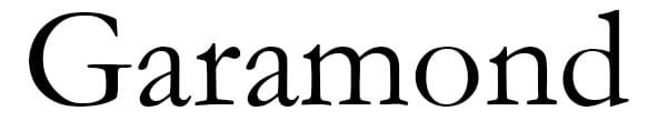 garamond