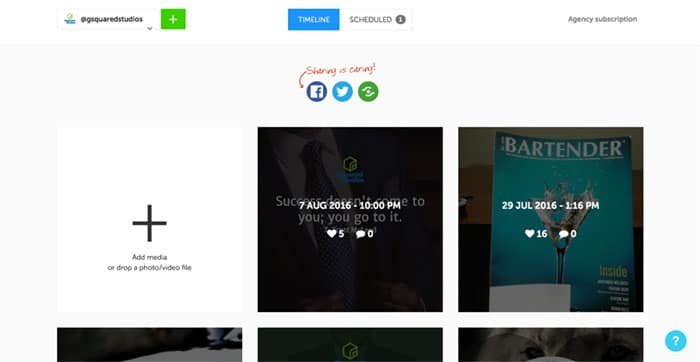 Grum - social media app