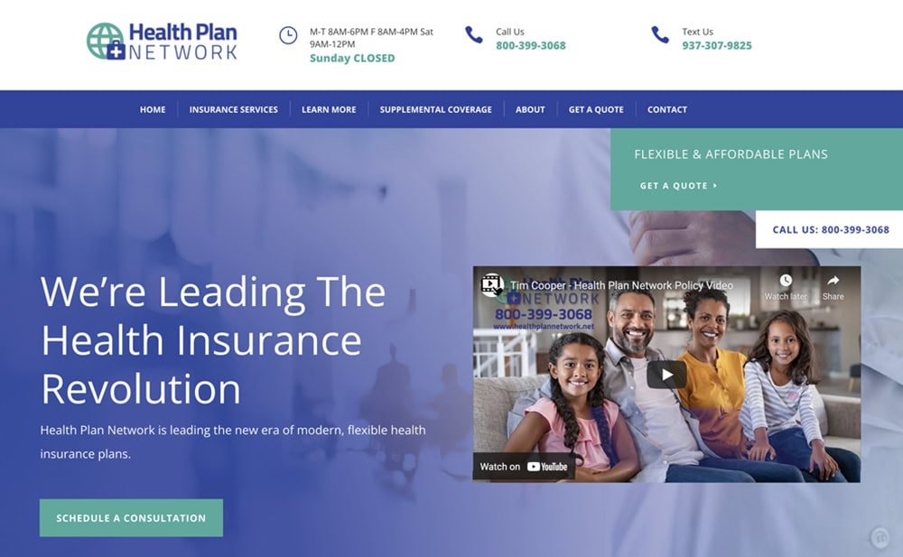 Health Plan Network