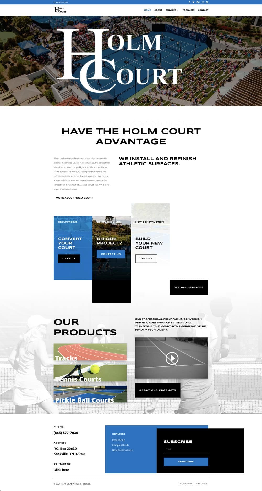 Holm Court LLC
