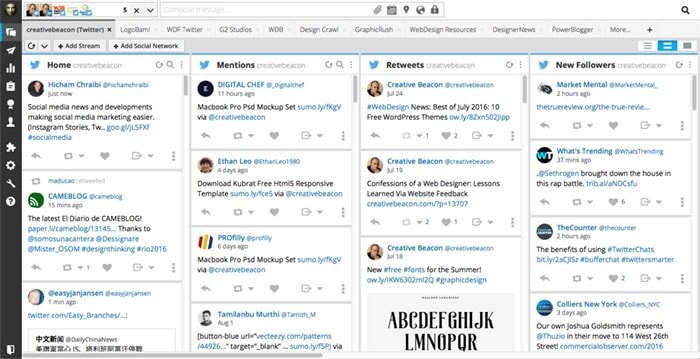 Hootsuite - social media tools I use