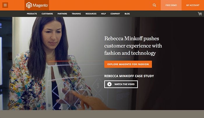 magento: another ecommerce solution