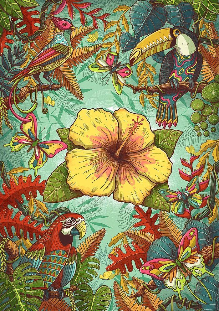 poster birds